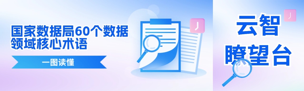 云智·瞭望台 | 国家数据局60个数据领域核心术语